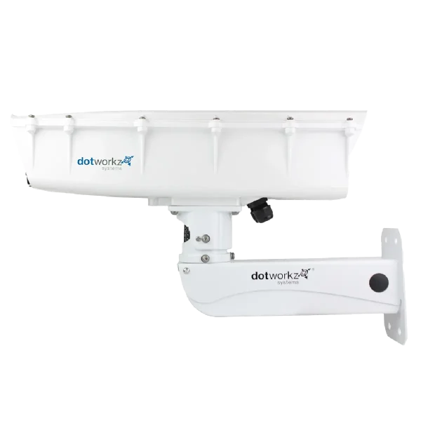 S-Type Base - Static / Fixed Security Camera Housing