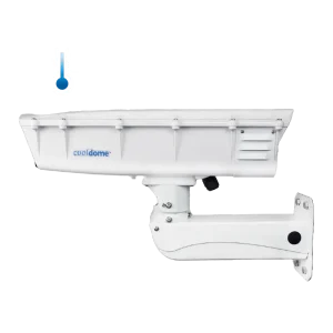 S-Type CoolDome - Static / Fixed Security Camera Housing