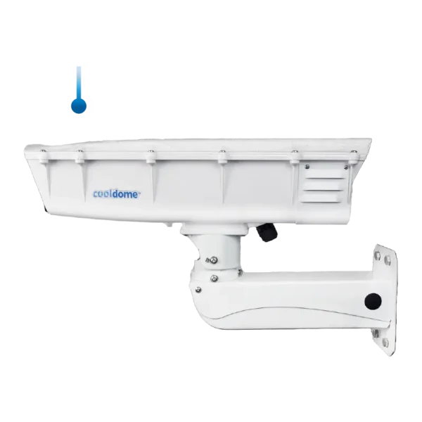 S-Type CoolDome - Static / Fixed Security Camera Housing