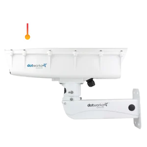 S-Type Ring Of Fire - Static / Fixed Security Camera Housing