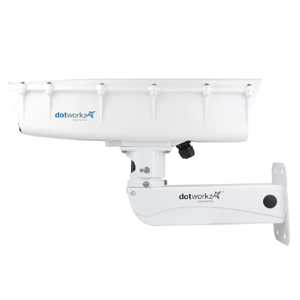 S-Type Base - Static / Fixed Security Camera Housing