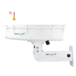 S-Type Heater Blower - Fixed / Static Security Camera Housing