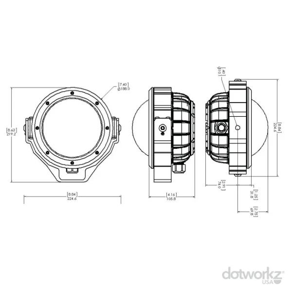 BASH Drawing Dome Lens