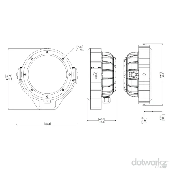 BASH Drawing Flat Lens