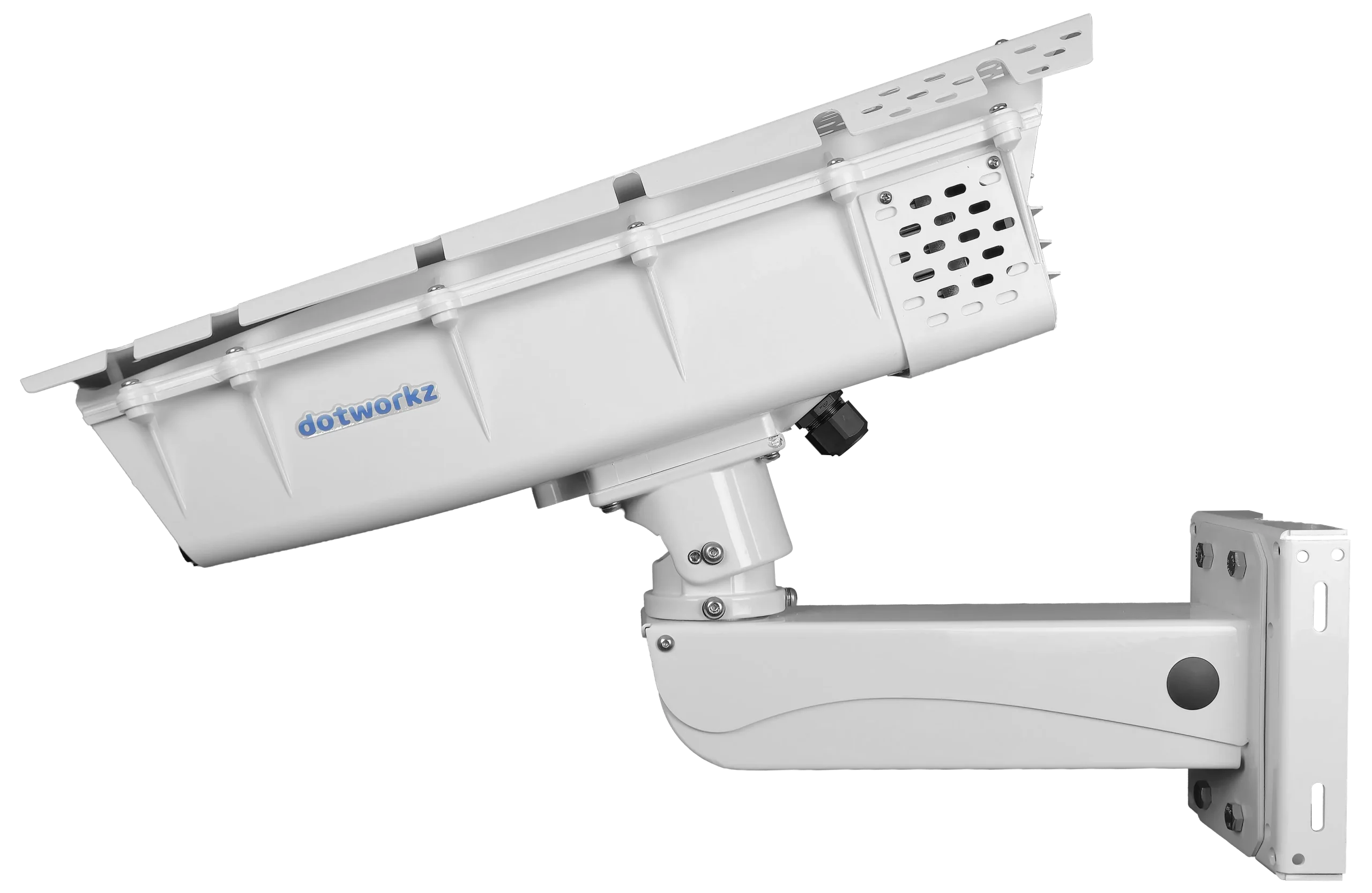 S-Type CoolDome Sun Shield - Security PTZ / CCTV / Static / Fixed Camera Housing