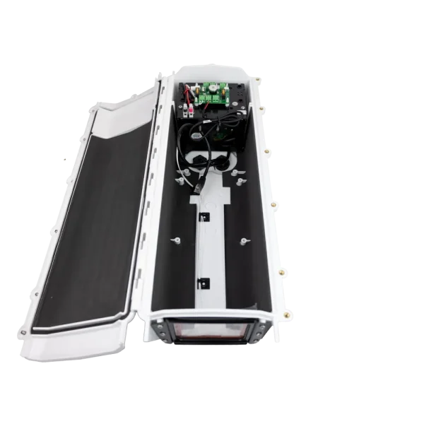 S Type Heater Blower - Static / Fixed Security Camera Housing