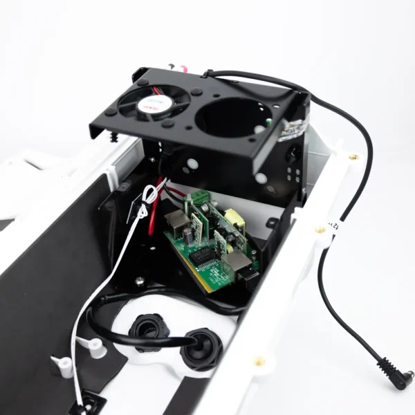 S Type Heater Blower - Static / Fixed Security Camera Housing