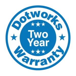 Dotworkz Warranty Logo