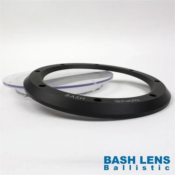 BASH Mini Camera Housing Ballistic Lens