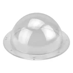 BASH Security Camera Housing Clear Dome Lens Kit