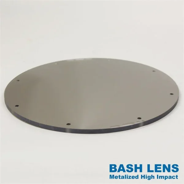 BASH Security Camera Housing High Impact Metalized Standard Lens