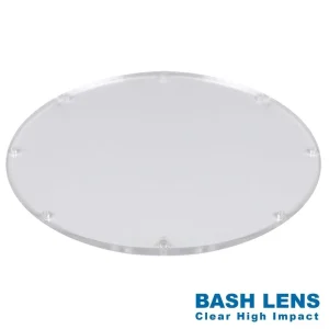 BASH Security Camera Housing High Impact Clear Standard Lens Kit