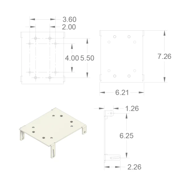 Angle Correction Plate
