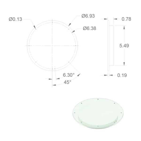 Bash Ballistic Lens