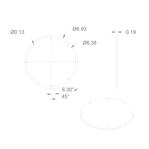 Bash Flat Lens