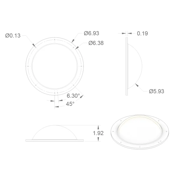 Bash High Impact Lens