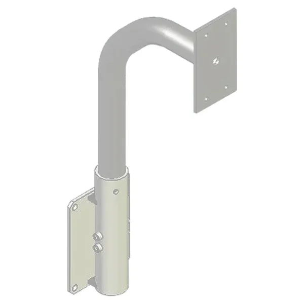 D Series Security Camera Housing Compact Parapet Mount Bracket