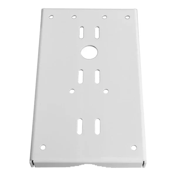 Security Camera Housing - Angle Correction Plate For Pole Mount Extended Pack