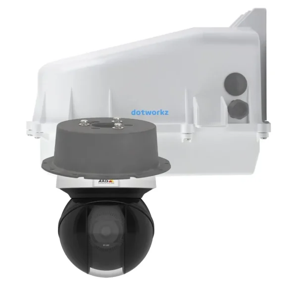 D Series Security Camera Housing - Axis Q61 Integration Kit Transparent