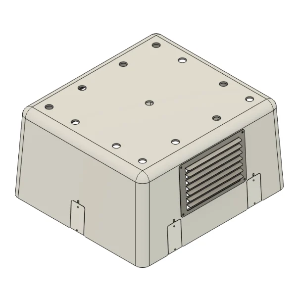 HD12 Sunshield, broadcast