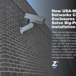How USA-Made Dotworkz Camera Enclosures & Mounts Solve Big-Project Installation Headaches