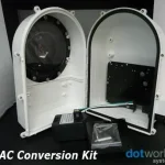 Security Camera Housing - 24VAC Power Conversion Kit