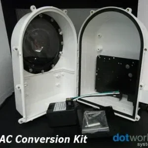 Security Camera Housing - 24VAC Power Conversion Kit