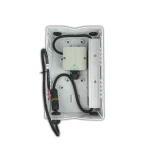 Security Camera Housing - 12V Outdoor Power Pack and Pole Mount Kit