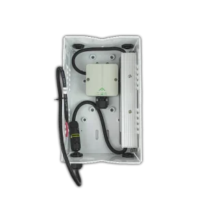 Security Camera Housing - 12V Outdoor Power Pack and Pole Mount Kit