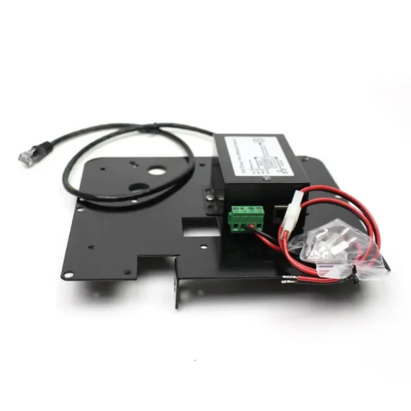D Series Security Camera Housing - PoE Injector 12V Input 35 Watt with ACC Tray