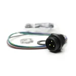 D Series Security Camera Housing - Quick Connect Power Connector