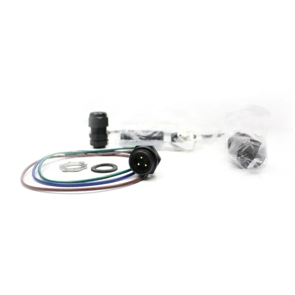 D Series Security Camera Housing - Quick Connect Power/Ethernet Connector