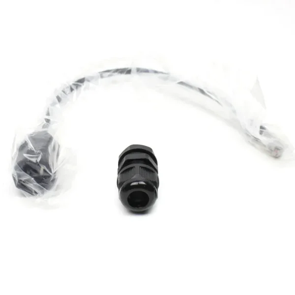 D Series Security Camera Housing - Quick Connect Ethernet Connector