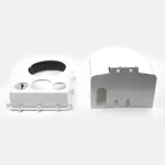 D Series Security Camera Housing - Ballistic Shield 16GA