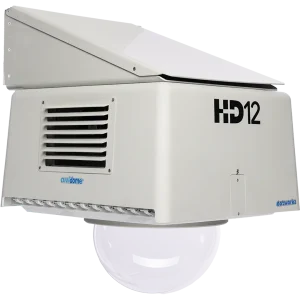 HD12 SunShield - Broadcast PTZ Camera Housing Sun Shield Kit