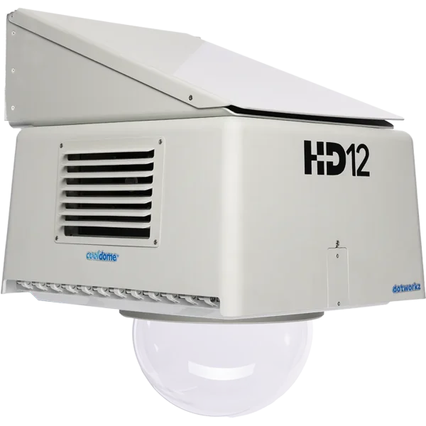 HD12 SunShield - Broadcast PTZ Camera Housing Sun Shield Kit