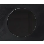 S-Type Static / Fixed Security Camera Housing Germanium Lens 3 Inch