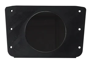 S-Type Static / Fixed Security Camera Housing Germanium Lens 3 Inch