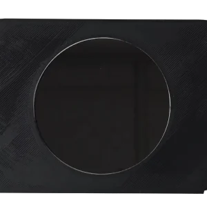 S-Type Static / Fixed Security Camera Housing Germanium Lens 3 Inch