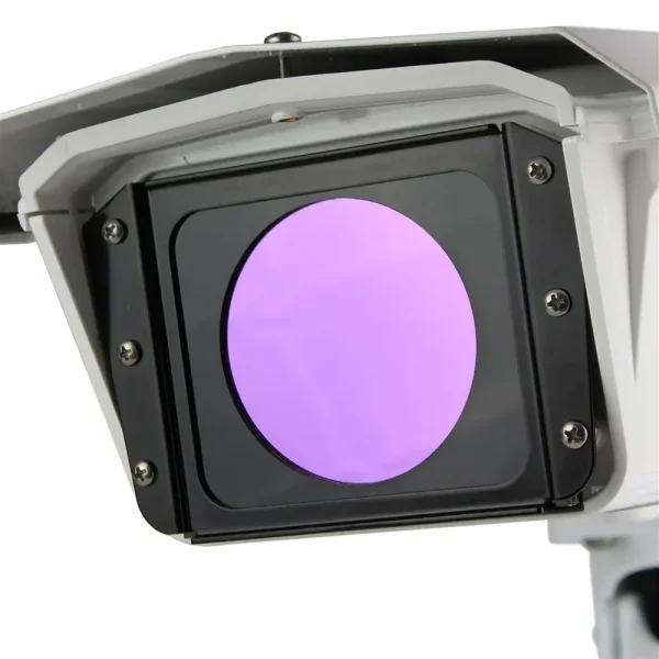 S Type Security Camera Housing Germanium Lens 3 Inch