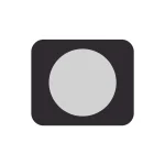 S-Type Security Camera Housing Polyethylene Lens