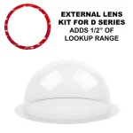 Lens kit for D Series housing