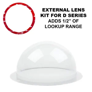 Lens kit for D Series housing