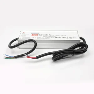 Security Camera Housing - 12V Outdoor Rated Power Supply