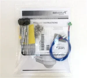 D2 PTZ Security Camera Housing - Replacement Manual Pack