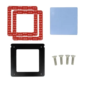 STXL Security Camera Housing Clear Glass Lens