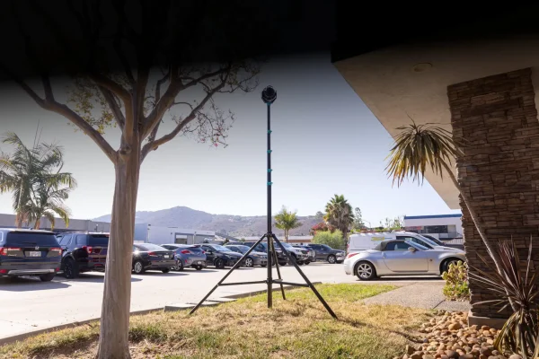Sky-Pod - PTZ Security Camera Mount Tripod