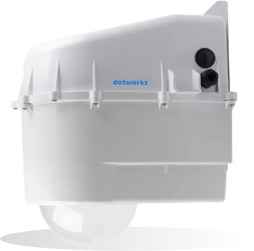 D3 Series - PTZ Security Camera Housing