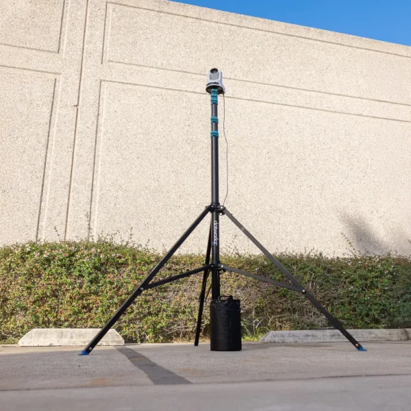 Sky-Pod - PTZ Security Camera Mount Tripod