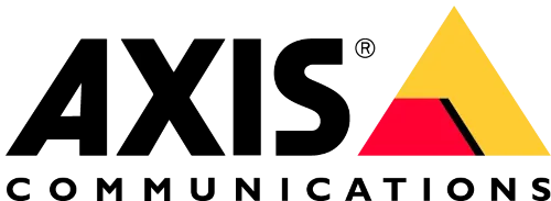 Logo Axis Communications Dark